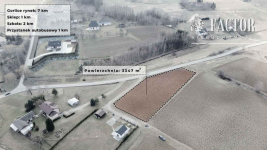 Działka budowlana 20 a Dominikowice, gm. Gorlice 1182S/2026 Dominikowice - zdjęcie 4