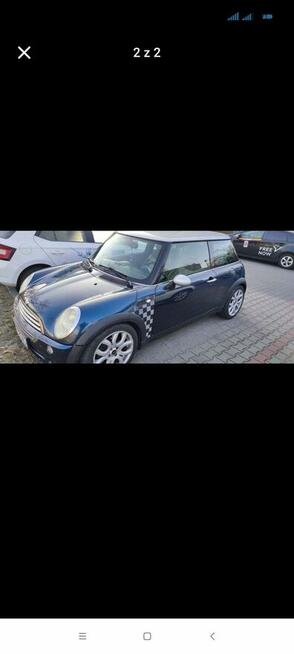 Wynajem Samochodu. Auto Zastępcze Mini Cooper+gaz Warszawa - zdjęcie 1