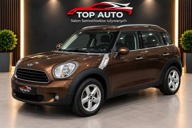 MINI COUNTRYMAN ONE 1.6 Benzyna Salon Polska Warszawa - zdjęcie 1