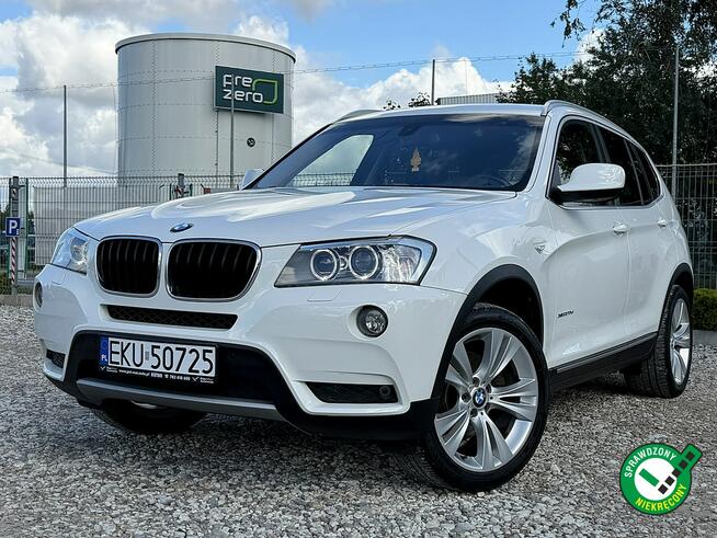 BMW X3 Bi-Xenon Skóry Navi Kamera 360 Gwarancja Kutno - zdjęcie 1