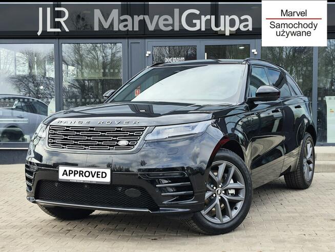 Range Rover Velar 2.0D 204KM AWD Auto Dynamic SE FV 23% Salon PL Łódź - zdjęcie 1