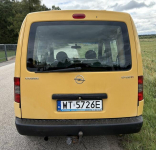 OPEL COMBO - 2x boczne drzwi / 5 osobowy - 1.7 ISUZU Silnik Legionowo - zdjęcie 9