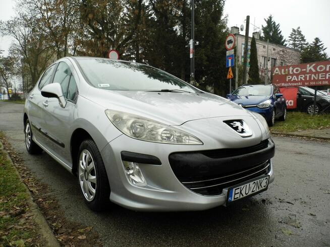 Peugeot 308 16 klima Łódź - zdjęcie 1