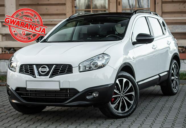 Nissan Qashqai 4x4 Tekna Kamery 360 Panorama ! Super Stan ! Opłacony ! Zwoleń - zdjęcie 1