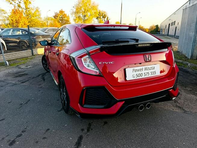 Honda Civic Salon Polska  bezwypadkowy Karczew - zdjęcie 2