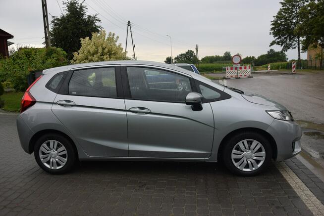 Honda Jazz 1.3B Klima Oryginał Lakier 2017r 125 TYS KM Grzane Fotele Tarnogród - zdjęcie 9