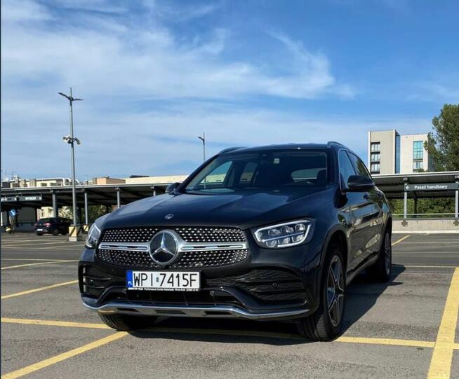 Mercedes-Benz GLC Mercedes-Benz GLC 300 E 4-Matic Plug-In Łódź - zdjęcie 1