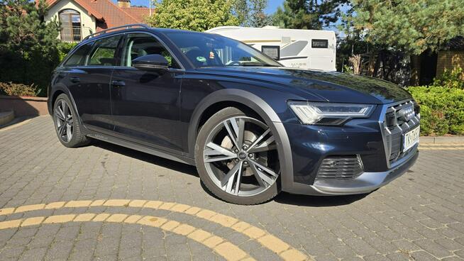 Audi A6 Allroad Lampy Matrixy Koła 21 el Hak Salon PL Fak Vat Karczew - zdjęcie 9