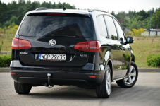 Volkswagen Sharan 2,0TDI LED Xenon PDC 7-Foteli HAK Ostrów Mazowiecka - zdjęcie 8