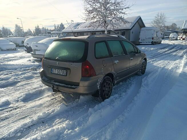 Peugeot 307 SW 2.0 HDI 110km 02r 7os Tarnów - zdjęcie 4