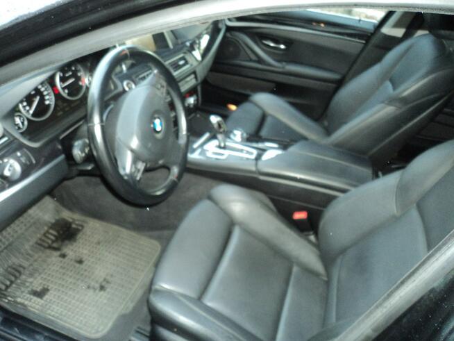 sprzedam ładne BMW 520 d 2.0  184KM z 2014r 2.0 TDI Lublin - zdjęcie 12