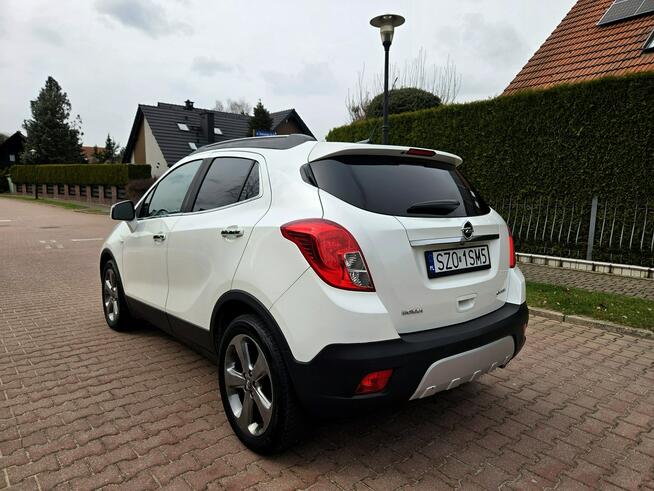 Opel Mokka 1.4T Benz. + LPG 140KM 2014r 2xPDC, Navi, Kamera, Tempomat Tychy - zdjęcie 4