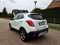 Opel Mokka 1.4T Benz. + LPG 140KM 2014r 2xPDC, Navi, Kamera, Tempomat Tychy - zdjęcie 4