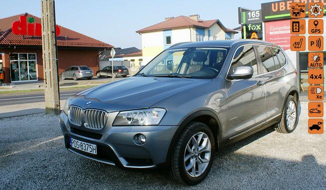 BMW X3 xDrive30d Sport-Aut Advantage Ostrów Wielkopolski - zdjęcie 1