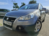 Fiat Sedici 4X4, Klimatronic, Ele szyby 4x, Ele lusterka, Tempomat Cieszyn - zdjęcie 2