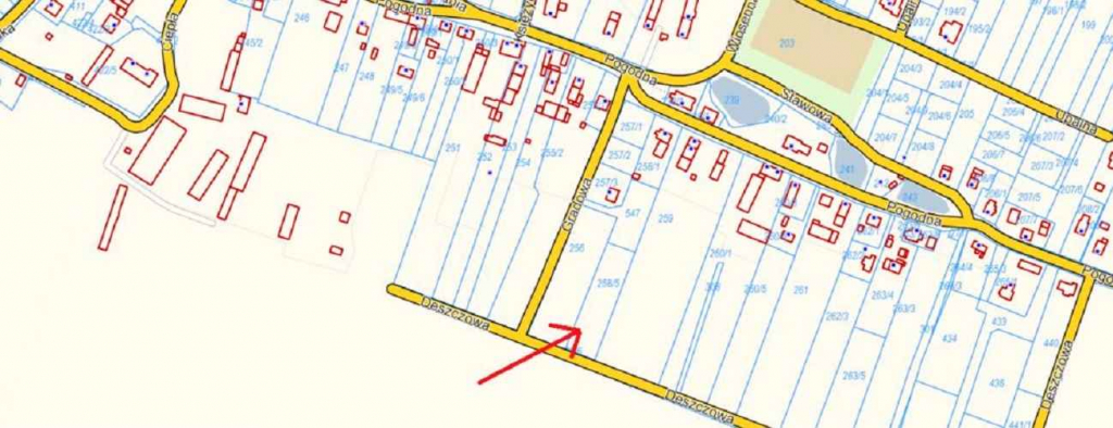 Działka Budowlana (2986 m2) Bystre Bystre - zdjęcie 2