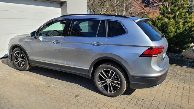 VW Tiguan AllSpace 2.0 TSI 4X4 DSG KAMERA SKÓRY TEMPOMAT ASO Górna - zdjęcie 5