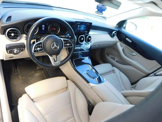 Mercedes GLC 200 4 Matic z Gwarancją Beżowa Skóra Żyrardów - zdjęcie 12