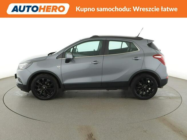Opel Mokka X 4x4 navi kamera grzane fotele tempomat hak półskóra Warszawa - zdjęcie 2