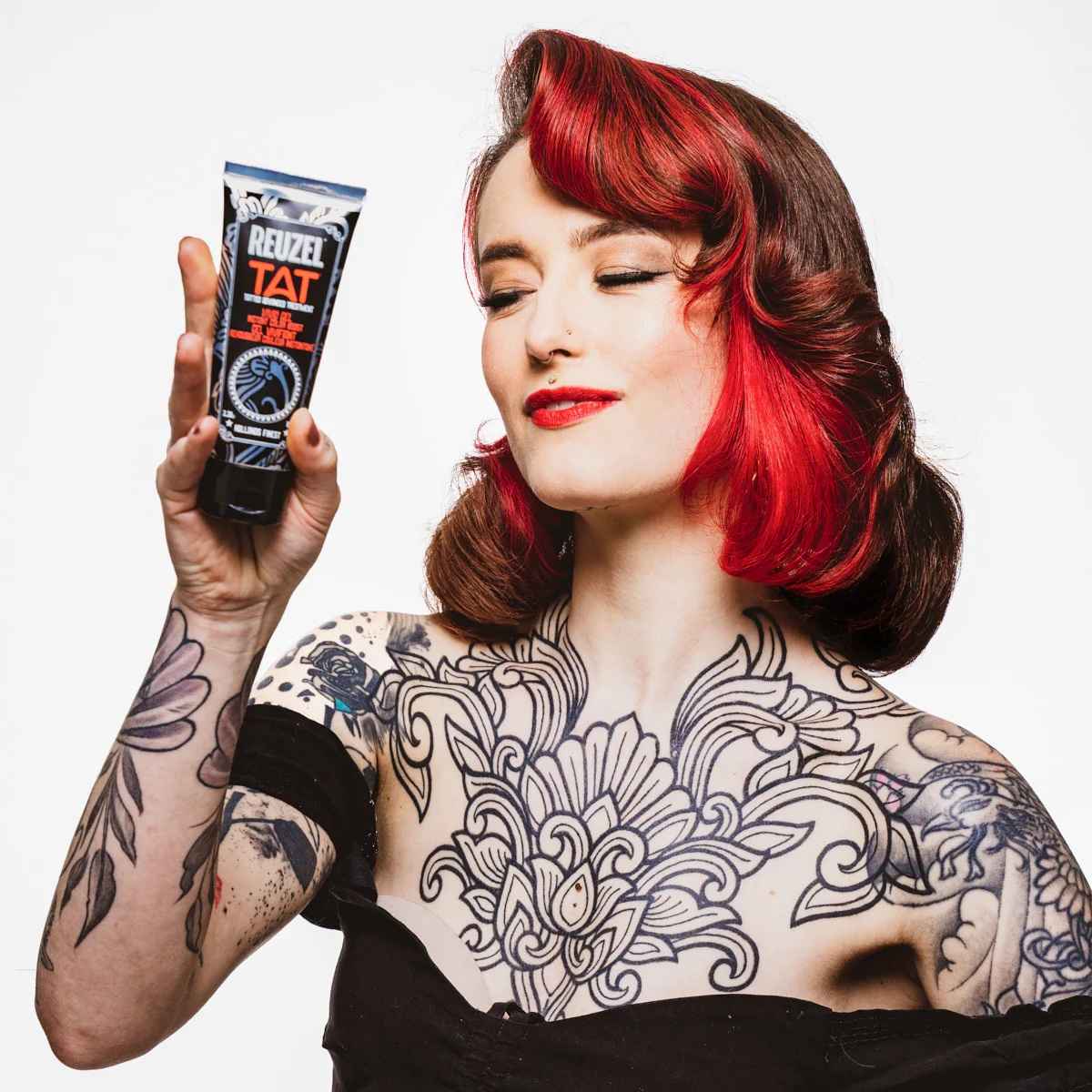 Reuzel TAT Vivid Gel - żel do pielęgnacji tatuażu Grunwald - zdjęcie 1