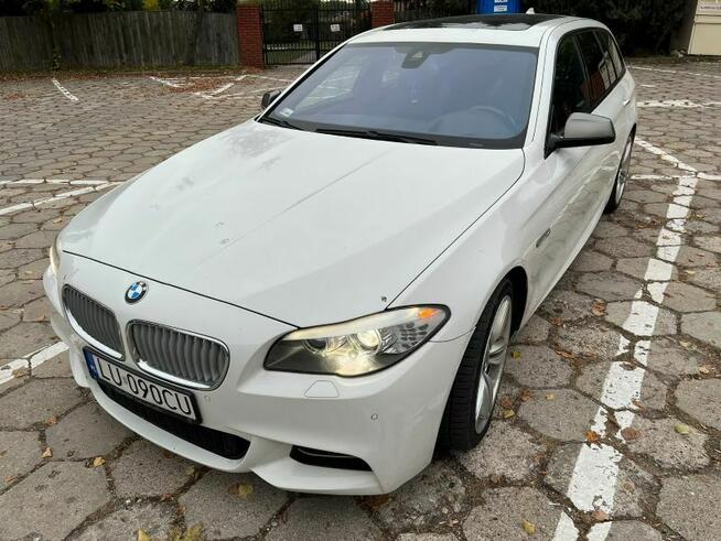 Syndyk sprzeda samochód BMW M550 Touring, rok 2013 Warszawa - zdjęcie 1