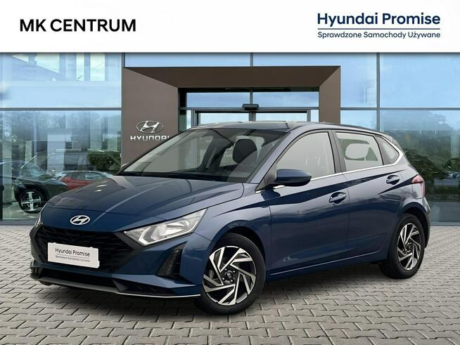 Hyundai i20 1.2MPI 79KM Modern Salon Polska Gwarancja 2030 FV23% Łódź - zdjęcie 1