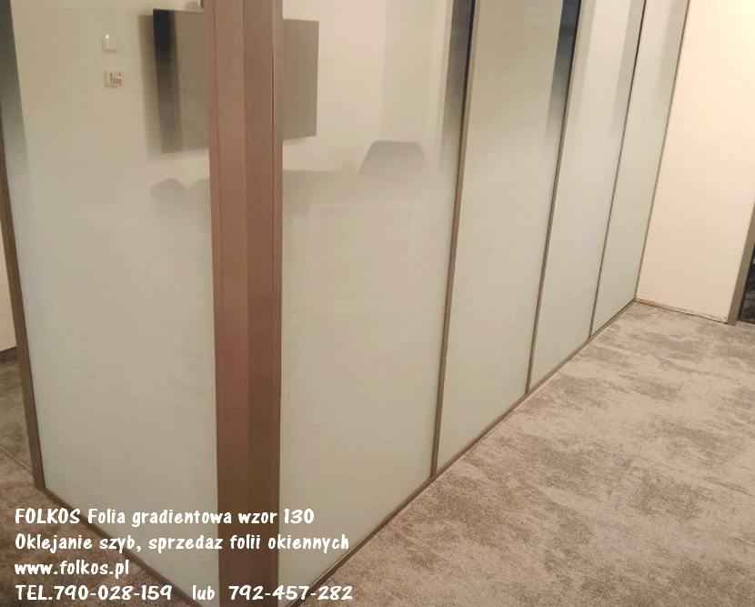 Folia dekoracyjna GRADIENTOWA Mgła -sprzedaż, montaż Białołęka - zdjęcie 11