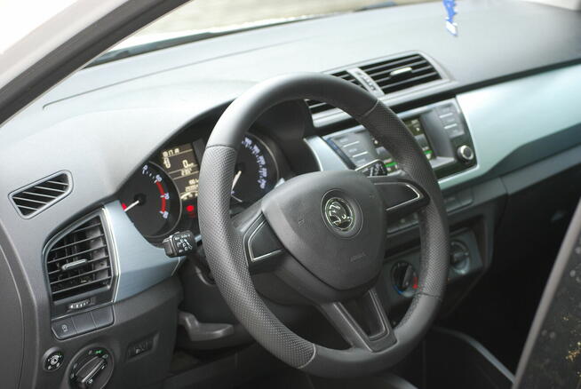 Skoda Fabia III 1.2 (2016) KOMBI - SALON POLSKA 1.2 benzyna Rzeszów - zdjęcie 12