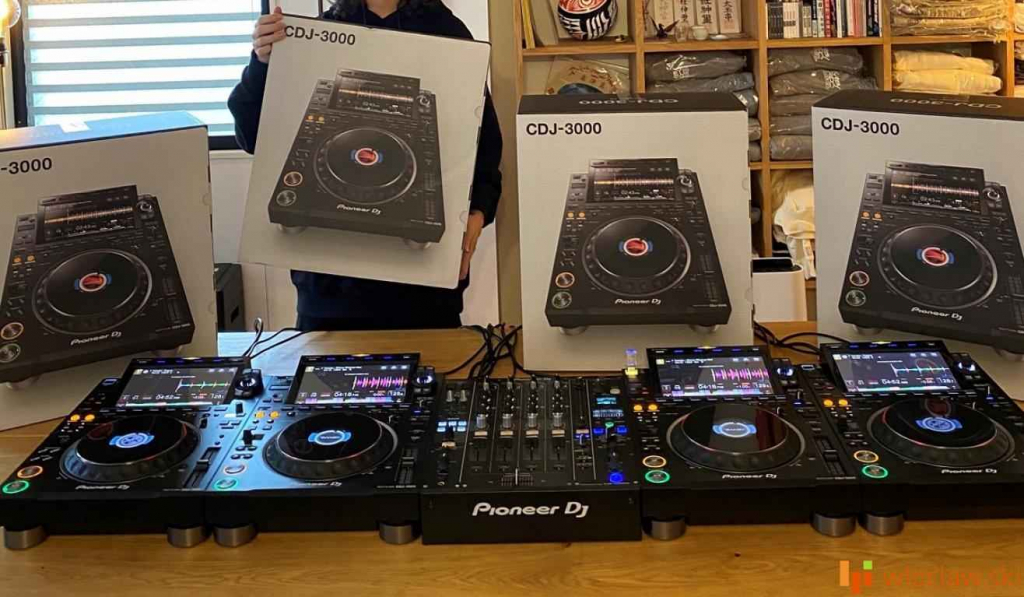 AlphaTheta XDJ-AZ, OMNIS-DUO, Pioneer OPUS-QUAD, XDJ-RX3, XDJ-XZ Białołęka - zdjęcie 12