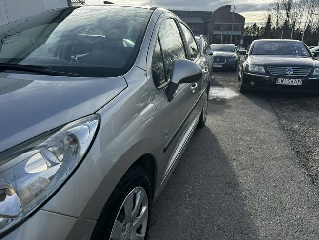 Peugeot 207 Raty/Zamiana Gwarancja salon PL 1,4 benzyna KLIMATYZACJA Gdów - zdjęcie 4