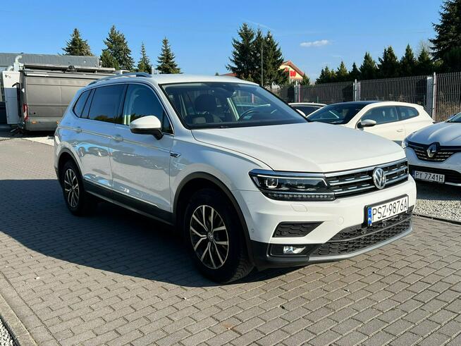 Volkswagen Tiguan Allspace Salon Polska Pierwszy właściciel Automat Baranowo - zdjęcie 3