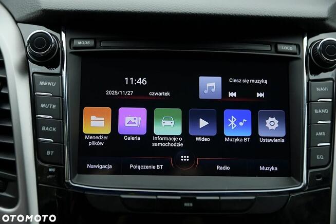 HYUNDAI i30 LIFT 1.4 Benzyna 100KM DOHC * Z Niemiec * NAVI * Kielce - zdjęcie 12