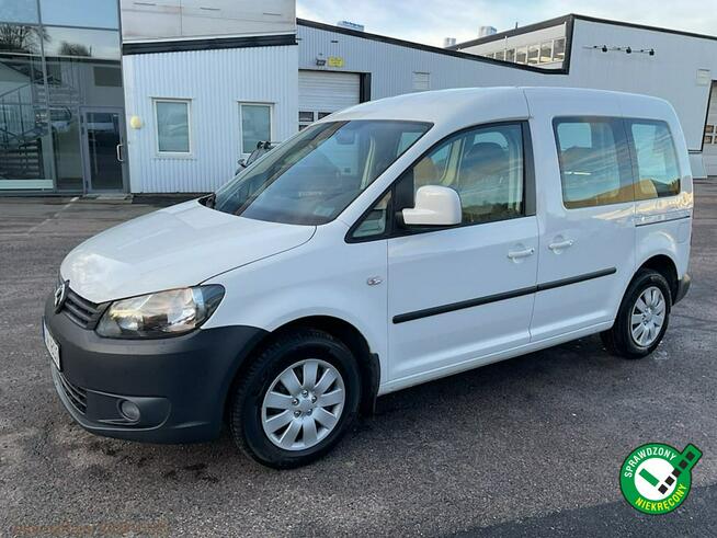 Volkswagen Caddy 2.0 MPI 109 KM /5 osobowy/ Gąsocin - zdjęcie 1