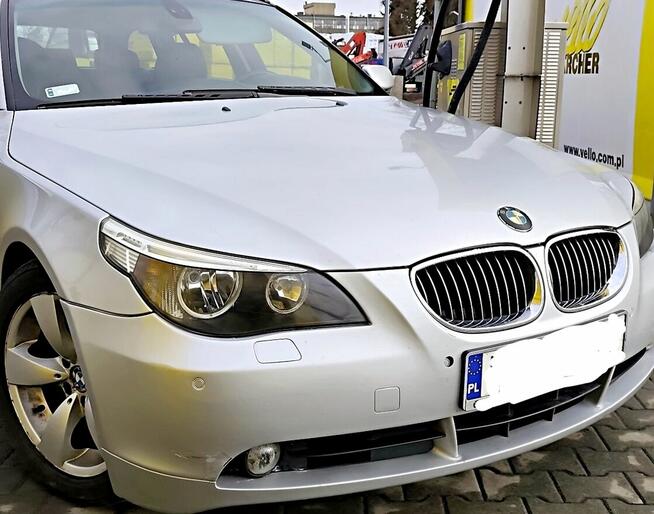Bmw 5 E60/61 M57 2005 rok pierw. rejestr. Nowy akumulatorAgm Przemyśl - zdjęcie 1