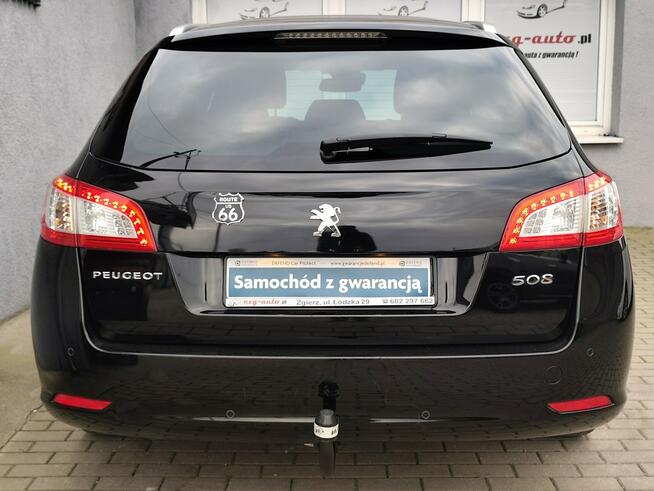 Peugeot 508 bogata opcja Head-up panorama serwis Gwarancja Zgierz - zdjęcie 7
