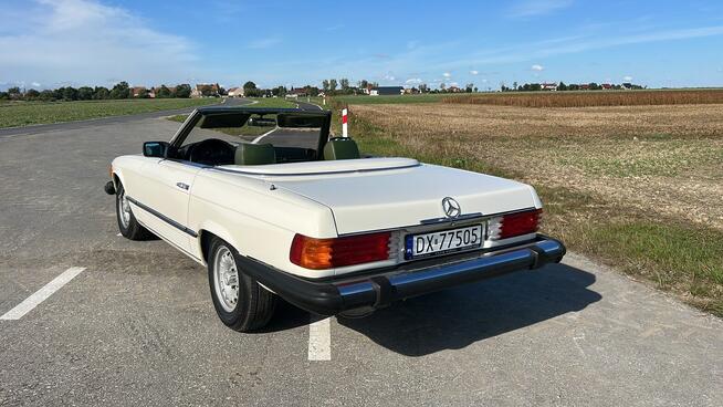 Mercedes SL R107 Kąty Wrocławskie - zdjęcie 6