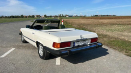 Mercedes SL R107 Kąty Wrocławskie - zdjęcie 6