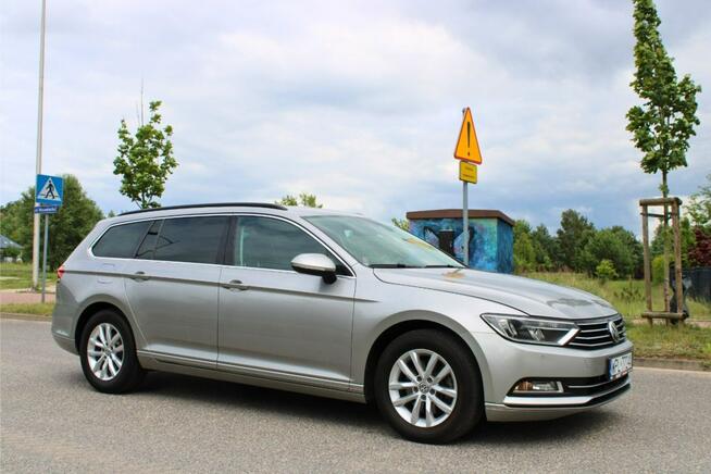 Volkswagen Passat SPROWADZONY ZAREJESTROWANY !!SUPER STAN!! Borowiczki-Pieńki - zdjęcie 4