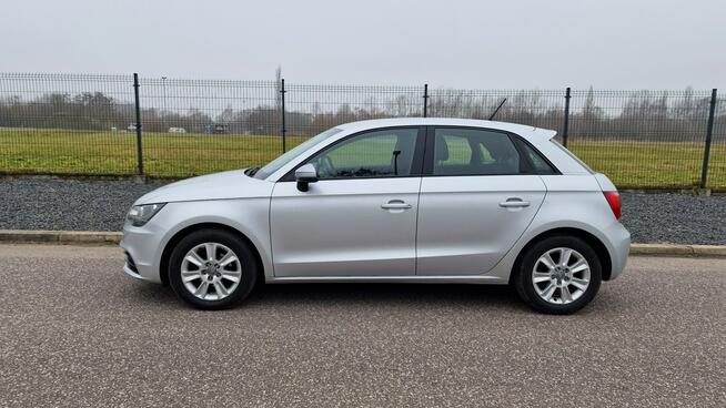 Audi A1 1.6 TDI 2013 Piękna Doinwestowana Klima Navi Sportback Pabianice - zdjęcie 6