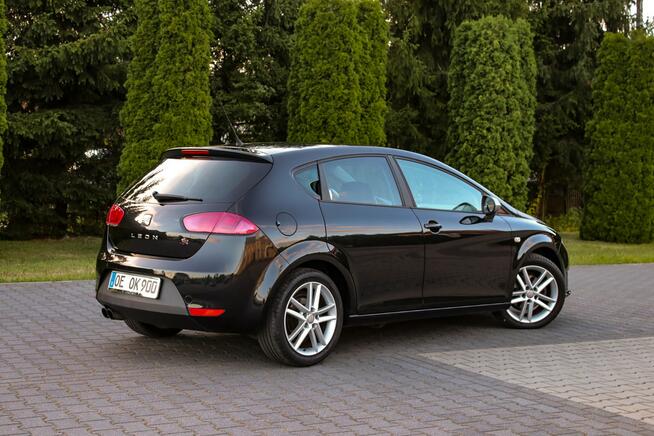 Seat Leon FR 160KM Bi-Ksenon Klimatronik Tempomat Parktronik Lift Ostrów Mazowiecka - zdjęcie 10