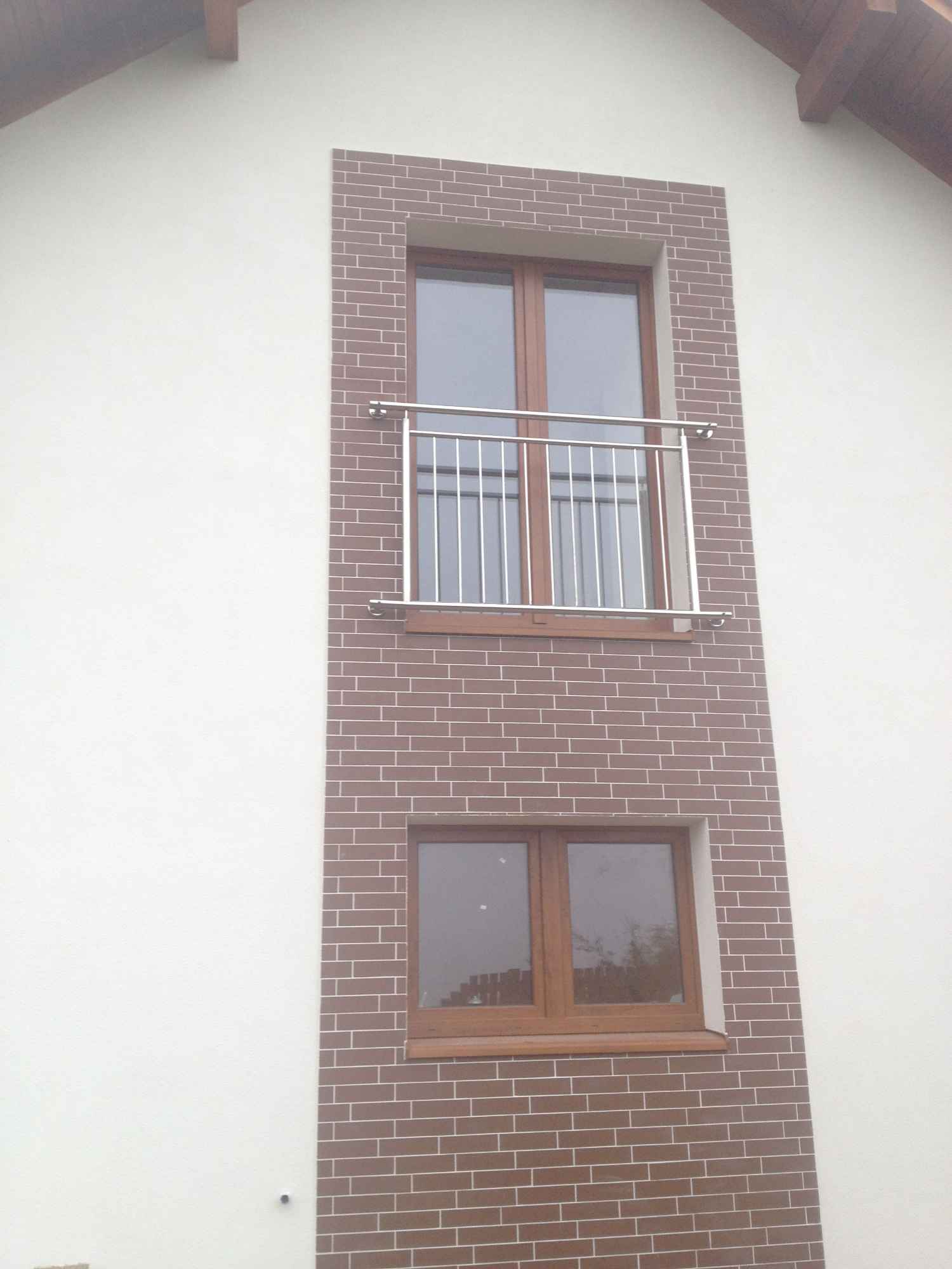 Balustrada barierka poręcz balkon  schody nierdzewne Giżycko - zdjęcie 2