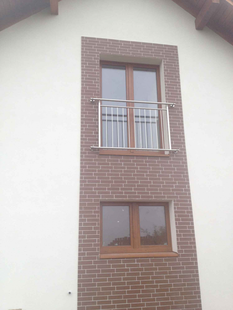 Balustrada barierka poręcz balkon  schody nierdzewne Giżycko - zdjęcie 2