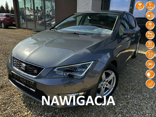 LEON FR 2.0 TDI 150KM  FULL LED navi SKÓRA bezwypadkowy SERWIS  2016 Tychy - zdjęcie 1