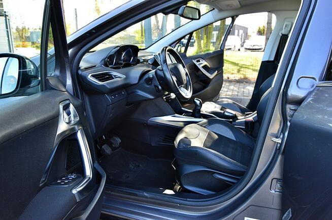 Peugeot 2008 1,6 HDi Ledy Navi Grip Control Pół Skóra Panorama Dach Płock - zdjęcie 5