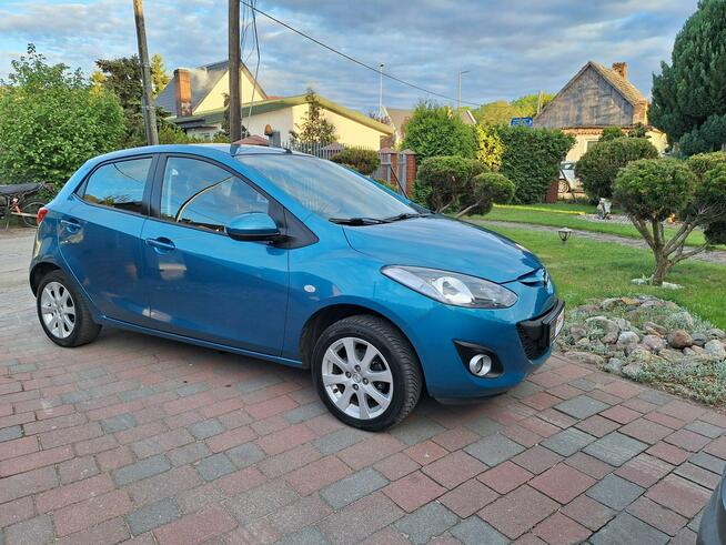 Mazda 2 Klimatyzacja Serwisowany Garażowany Stan Bardzo Dobry Załom - zdjęcie 9