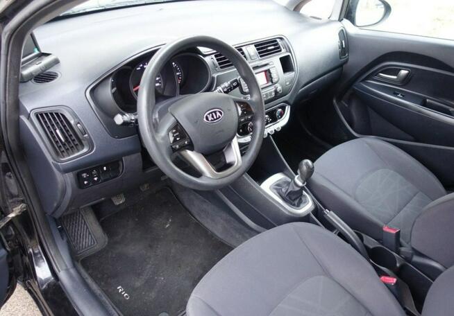 Kia Rio 1.4 Ben.110KM / Kamera Cofania/ I Właściciel/ Ks.Serwisowe Lublin - zdjęcie 9