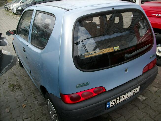 Fiat Seicento Katowice - zdjęcie 5