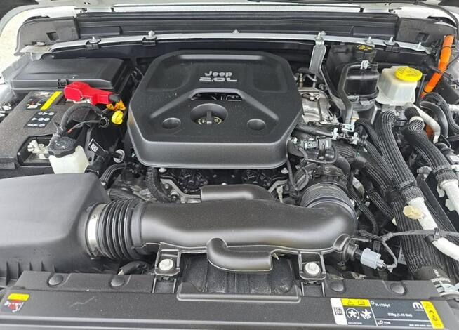 Jeep Wrangler Sahara High Altitude / AWD / Hybryda Częstochowa - zdjęcie 11