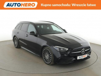 Mercedes C 220 mHEV automat full LED AMG kamera virtual acc Warszawa - zdjęcie 10