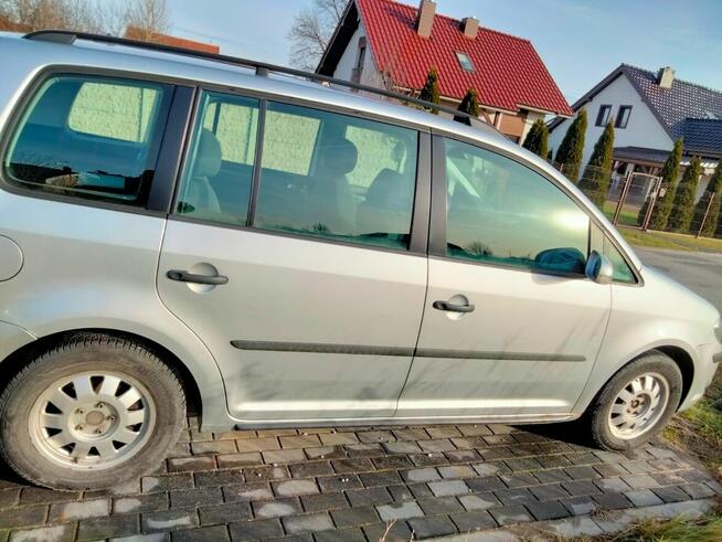 Sprzedam VW TOURAN TDI r.2008 Syców - zdjęcie 4